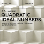 Quadratic Ideal Numbers